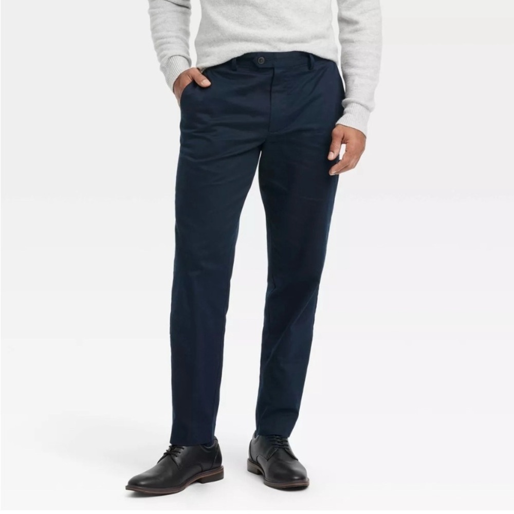 Goodfellow & Co Men's Dark Blue Chinos 30x30